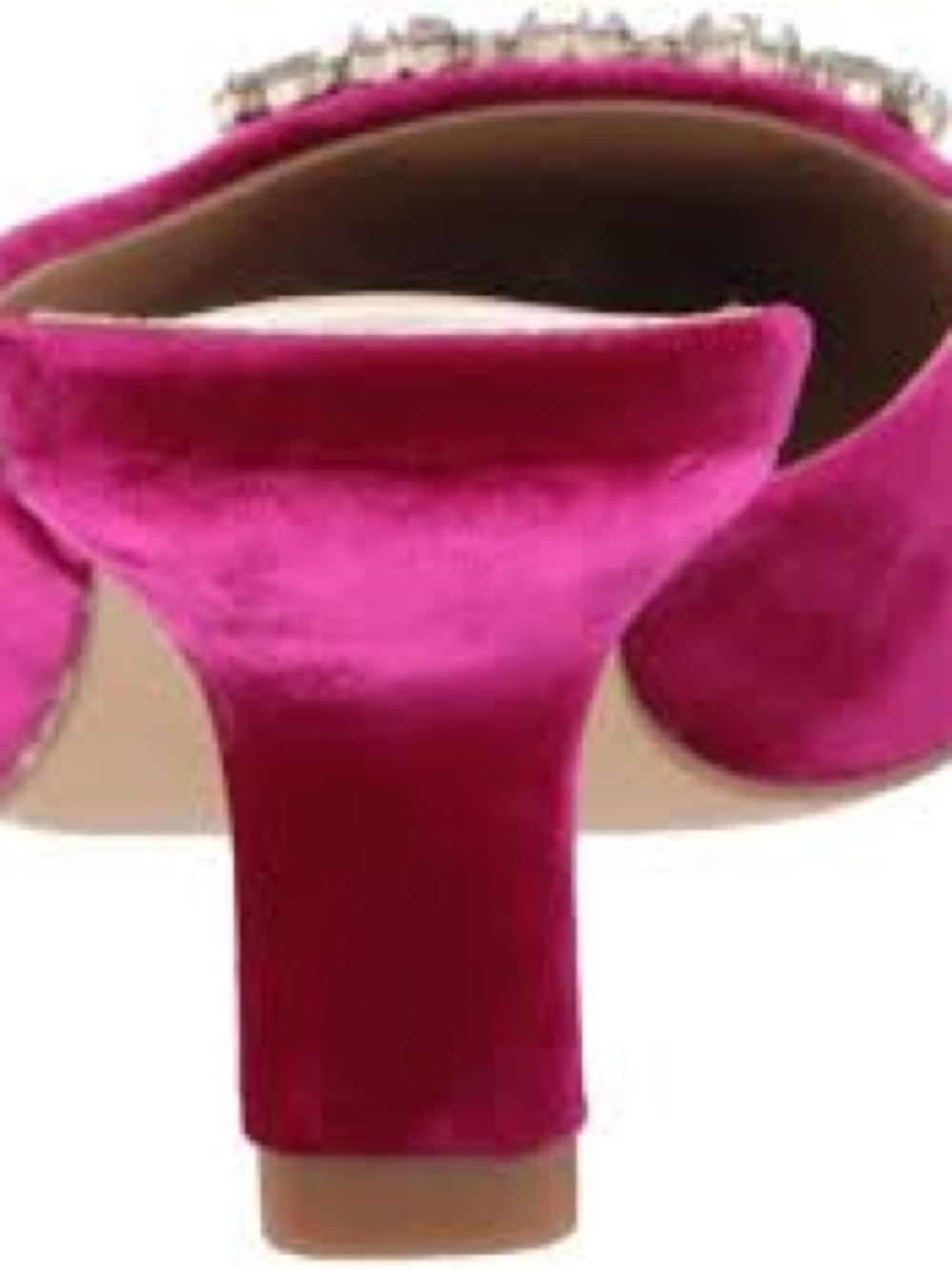 Sam Edelman Brit Jewel Velvet Mule - Picture 2 of 6